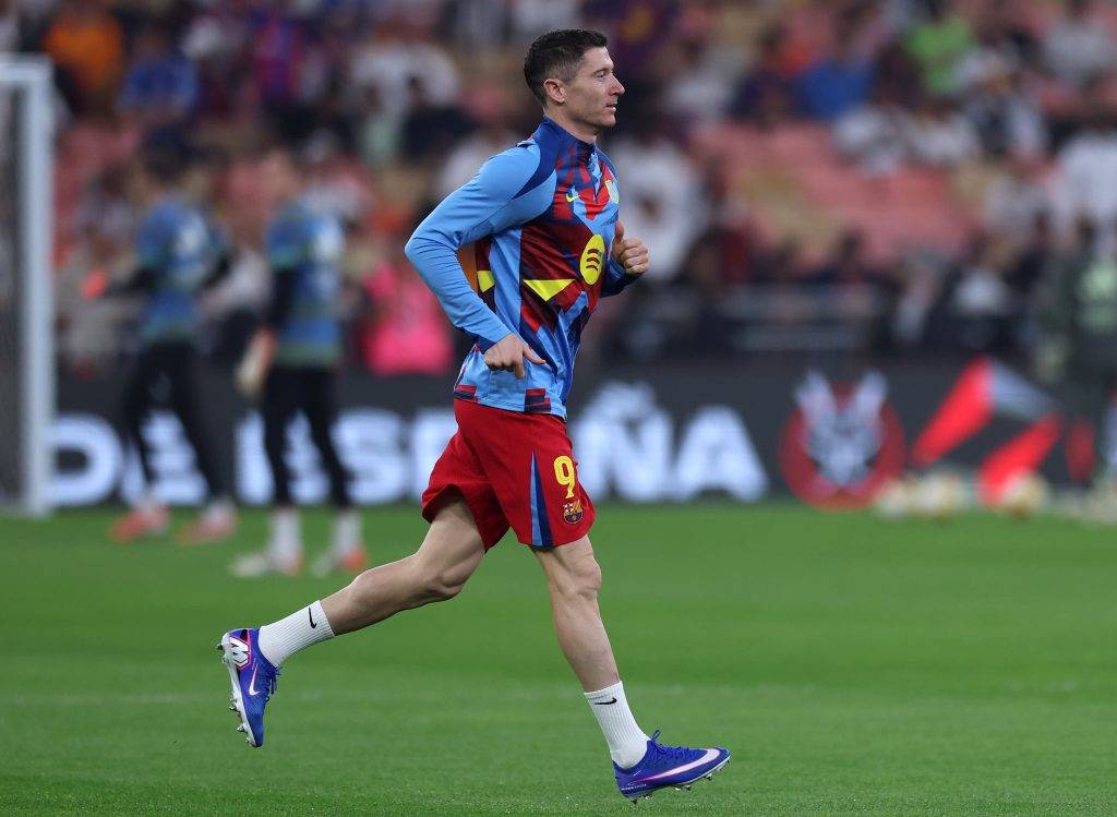  莱万多夫斯基联赛进球 